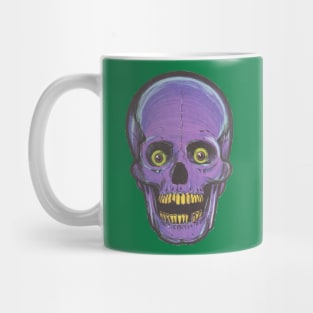 Skull [Purple] Mug